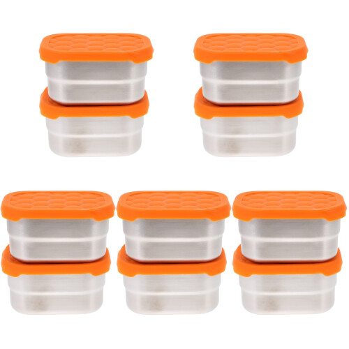 10Pz Scatole Salva Cibo Refrigeratore Sicure E Resistenti 2