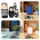2Pz Bambole Legno Giochi E Decorazioni Con Motivo 9