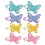 32Pz Farfalla Per Clips Leggere E Resistenti 2