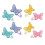 32Pz Farfalla Per Clips Leggere E Resistenti 3