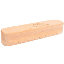 4Pz Accessorio Cucito in Legno Portatile Chiaro Per Stiratura