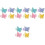 32Pz Farfalla Per Clips Leggere E Resistenti 5