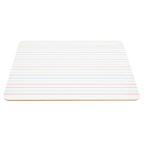 2Pz Whiteboard Lineata Portatile Per Ufficio Piccola Nera Cancellabile