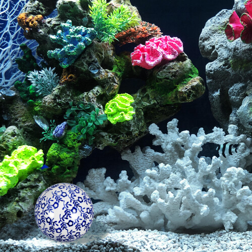 5Pz Sfere Decorativa in Galleggiante Multicolor Per Interni 1