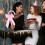 2Pz Palco Halloween Rosa Decorativo in E Tessuto 3