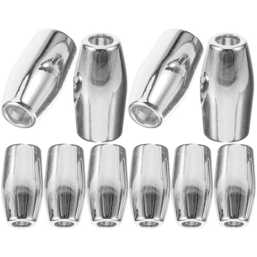 30Pz Fermacorda Zincata Argento Per E Corde Multiuso 2