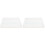 2Pz Whiteboard Lineata Portatile Per Ufficio Piccola Nera Cancellabile 2