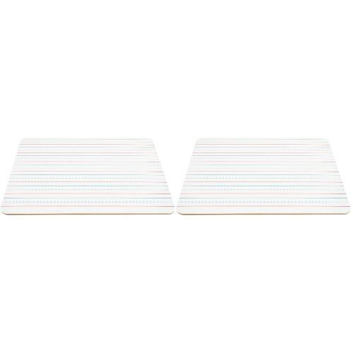 2Pz Whiteboard Lineata Portatile Per Ufficio Piccola Nera Cancellabile 1