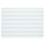 2Pz Whiteboard Lineata Portatile Per Ufficio Piccola Nera Cancellabile 10
