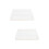 2Pz Whiteboard Lineata Portatile Per Ufficio Piccola Nera Cancellabile 7
