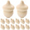 60Pz Ghiande Legno Grezzo Beige Per Attività E Da Te 2