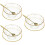 3Set Set Ciotole Resistenti Per , Dessert E Buffet 9