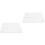 2Pz Whiteboard Lineata Portatile Per Ufficio Piccola Nera Cancellabile 4