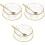3Set Set Ciotole Resistenti Per , Dessert E Buffet 5