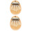 2Pz Mini Kalimba in Legno Per Principianti, Portatile E Colorata 5