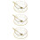 3Set Set Ciotole Resistenti Per , Dessert E Buffet 10