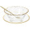 3Set Set Ciotole Resistenti Per , Dessert E Buffet 3