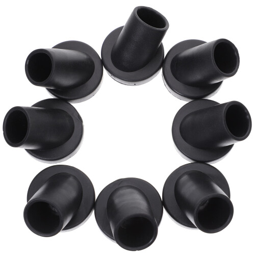 80Pz in PVC Neri Per E Tavoli