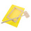 5Set Legno Gialla Per Carta Da Te Gioco Didattico Bambini 2