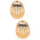 2Pz Mini Kalimba in Legno Per Principianti, Portatile E Colorata 7