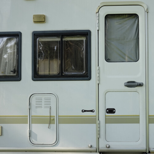 8Pz Fermaporta in Nylon Nero Per Camper E Auto, Resistente E Portatile 2