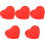 5Pz Cuore Vibrante Rosso Calma Bambini E Animali 5