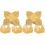 100Pz Wrapper Per Dolci Per Packaging E 4