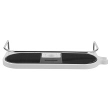 2Pz Doccia Nero Per Bagno