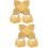 100Pz Wrapper Per Dolci Per Packaging E 9