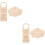 4Pz Baby Sleeping Khaki in Legno, 6