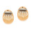 2Pz Mini Kalimba in Legno Per Principianti, Portatile E Colorata 4