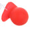 4Pz Naso Clown Per Rosso Gomma Soffice Accessorio 2