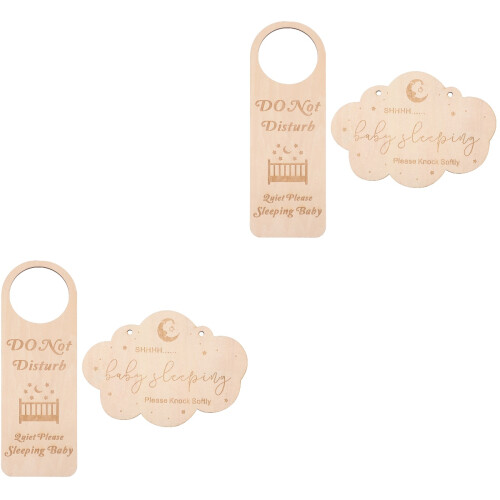 4Pz Baby Sleeping Khaki in Legno, 2
