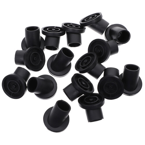 80Pz in PVC Neri Per E Tavoli 1