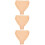 3Pz Slip Balletto Beige, Cotone Anti- Per Ragazze Attive E Danza 10