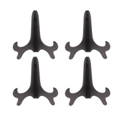 8Pz Porta Piatti Nero, Design Semplice Per Cucina E Buffet