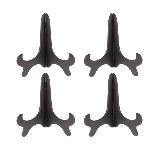 8Pz Porta Piatti Nero, Design Semplice Per Cucina E Buffet