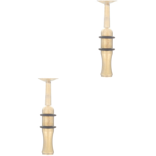 2Pz Tromba Dorati Per Pratica E Uso Professionale Strumenti 2