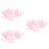 300Pz Mini Occhiali in Rosa Per Bambole Decorazione E Costume 9