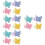 32Pz Farfalla Per Clips Leggere E Resistenti 8