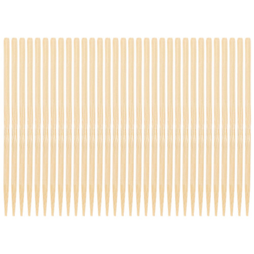 300St Multifunctionele Bamboe Krasstiften Voor Creatieve DIY Projecten