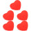 5Pz Cuore Vibrante Rosso Calma Bambini E Animali 8