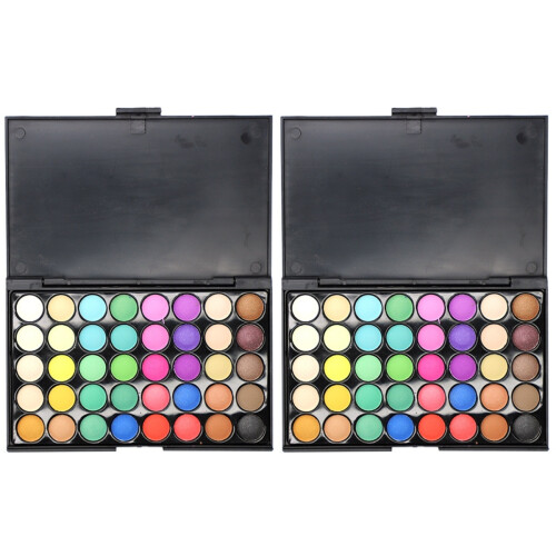 2Pz Palette Ombretti Misti Texture Fine 1