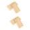 300St Multifunctionele Bamboe Krasstiften Voor Creatieve DIY Projecten 9