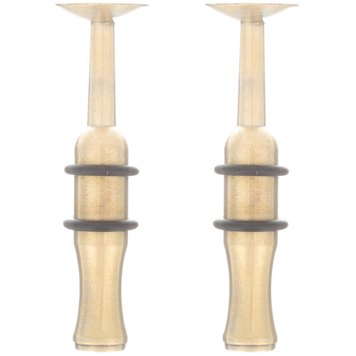 2Pz Tromba Dorati Per Pratica E Uso Professionale Strumenti 1