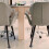 80Pz in PVC Neri Per E Tavoli 3