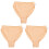 3Pz Slip Balletto Beige, Cotone Anti- Per Ragazze Attive E Danza 4