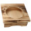 3Pz Porta Casseruole in Legno Resistente Multiuso Per Tavolo E Cucina 1