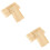 300St Multifunctionele Bamboe Krasstiften Voor Creatieve DIY Projecten 8