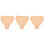 3Pz Slip Balletto Beige, Cotone Anti- Per Ragazze Attive E Danza 6